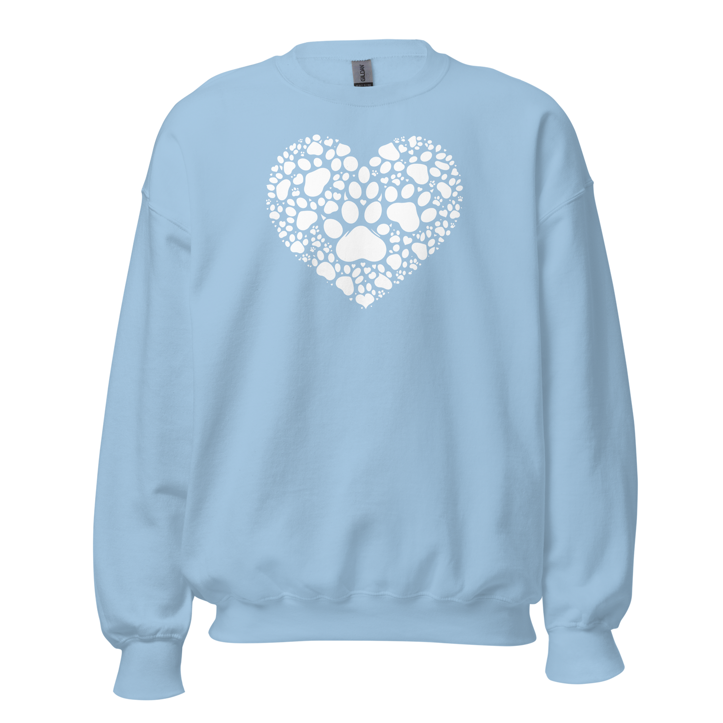 Paws of Compassion - Heart - Preshrunk Sweatshirt