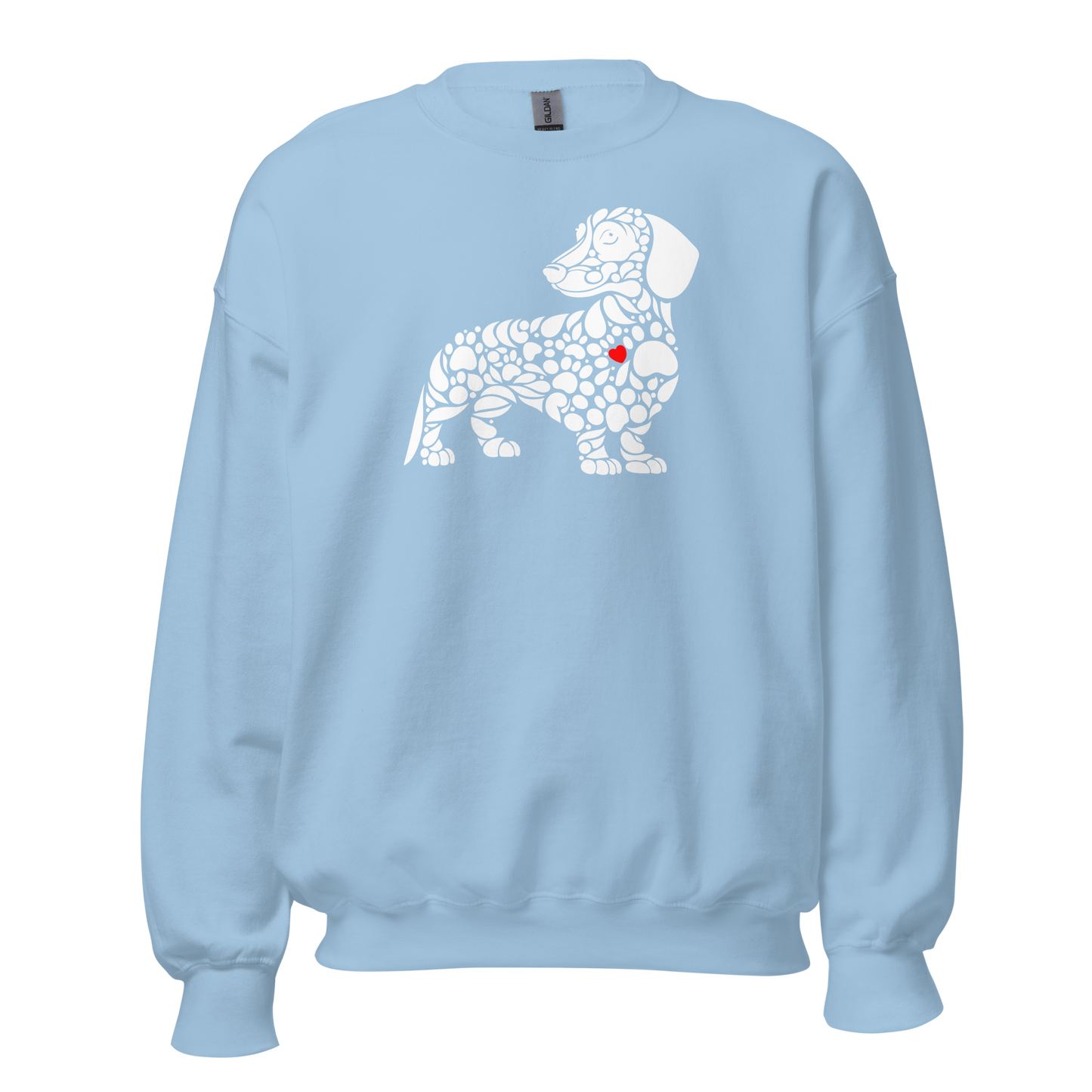 Paws of Devotion - Dachshund - Preshrunk Sweatshirt