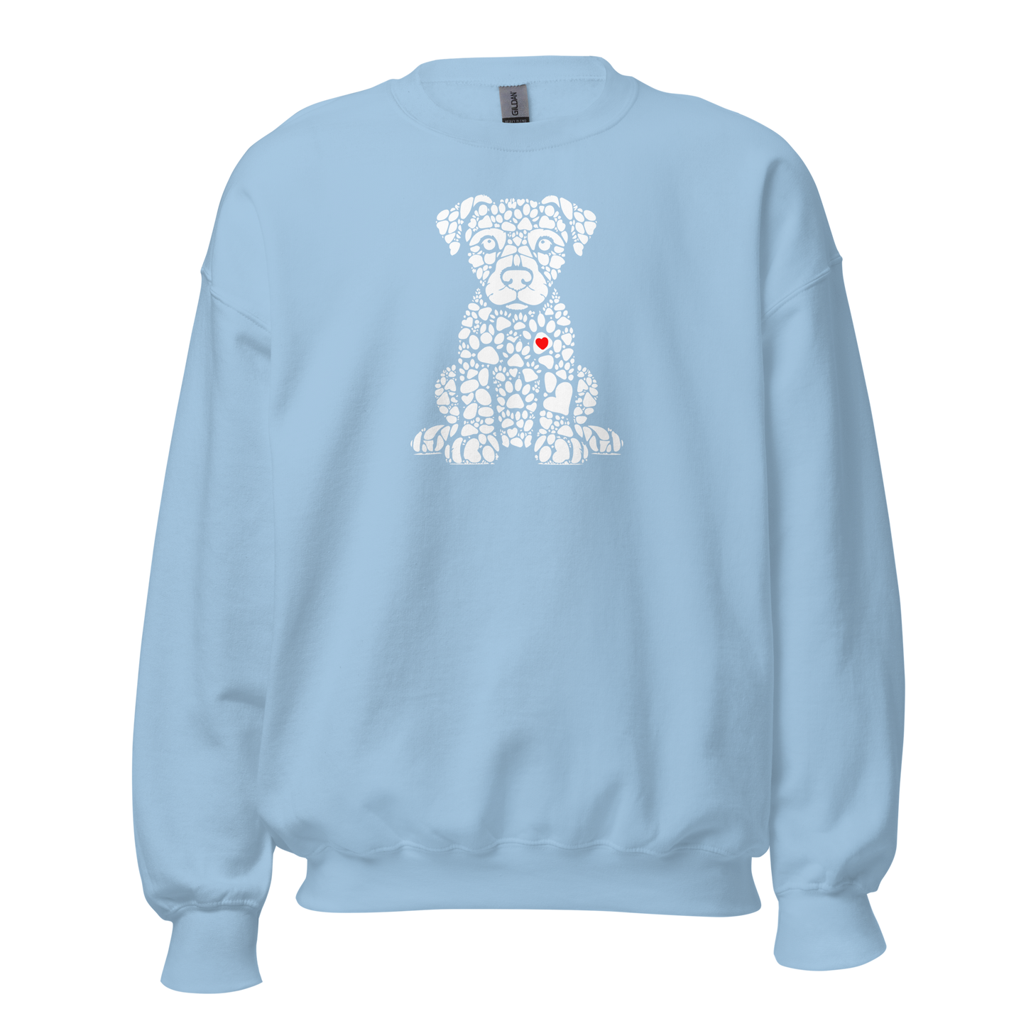 Paws of Longing - Puppy - Preshrunk Sweatshirt