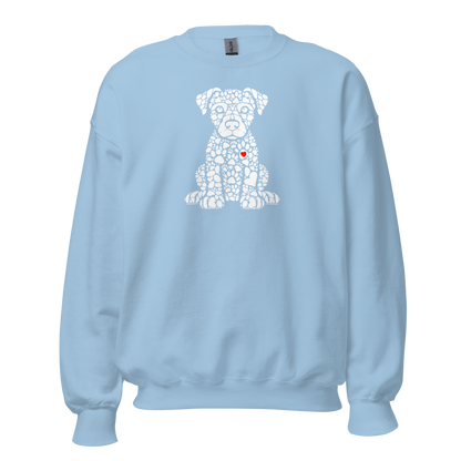 Paws of Longing - Puppy - Preshrunk Sweatshirt