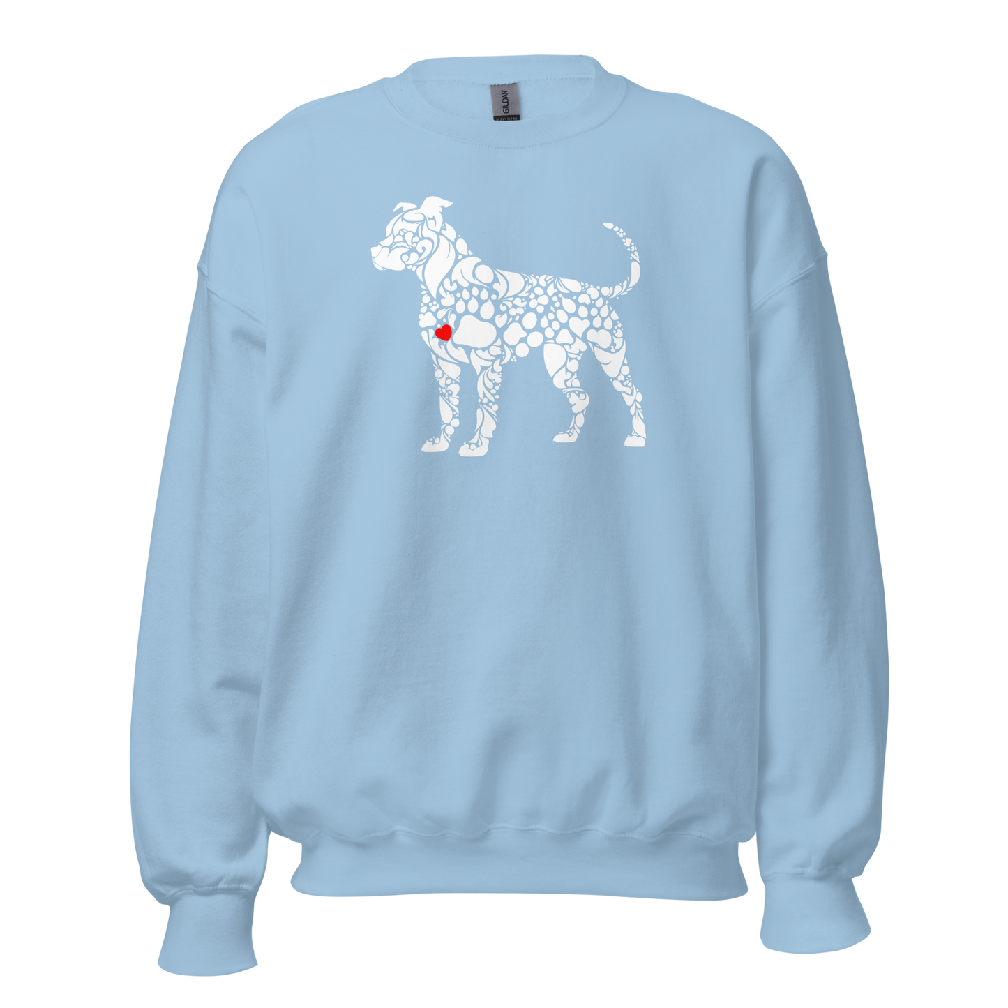 Paws of Loyalty - Pit - Preshrunk Sweatshirt