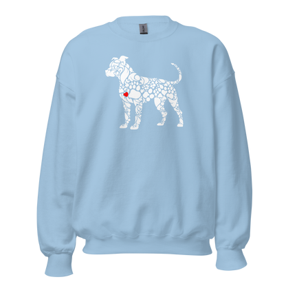 Paws of Loyalty - Pit - Preshrunk Sweatshirt