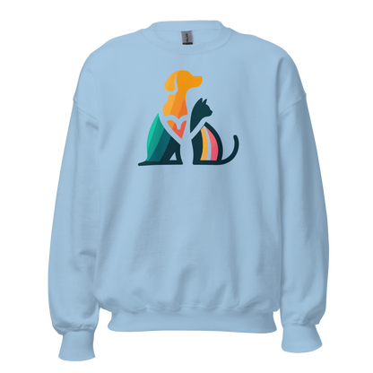 Unity Paws - Dog and Cat - Preshrunk Sweatshirt