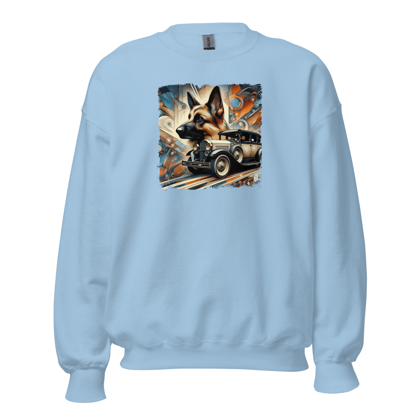 Canine Cruiser - Preshrunk Sweatshirt