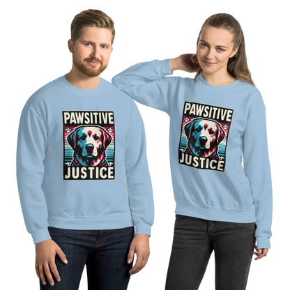 Bark Nirvana - Pawsitive Justice - Preshrunk Sweatshirt