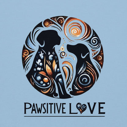 Canine Whirlpool -Pawsitive Love - Preshrunk Sweatshirt