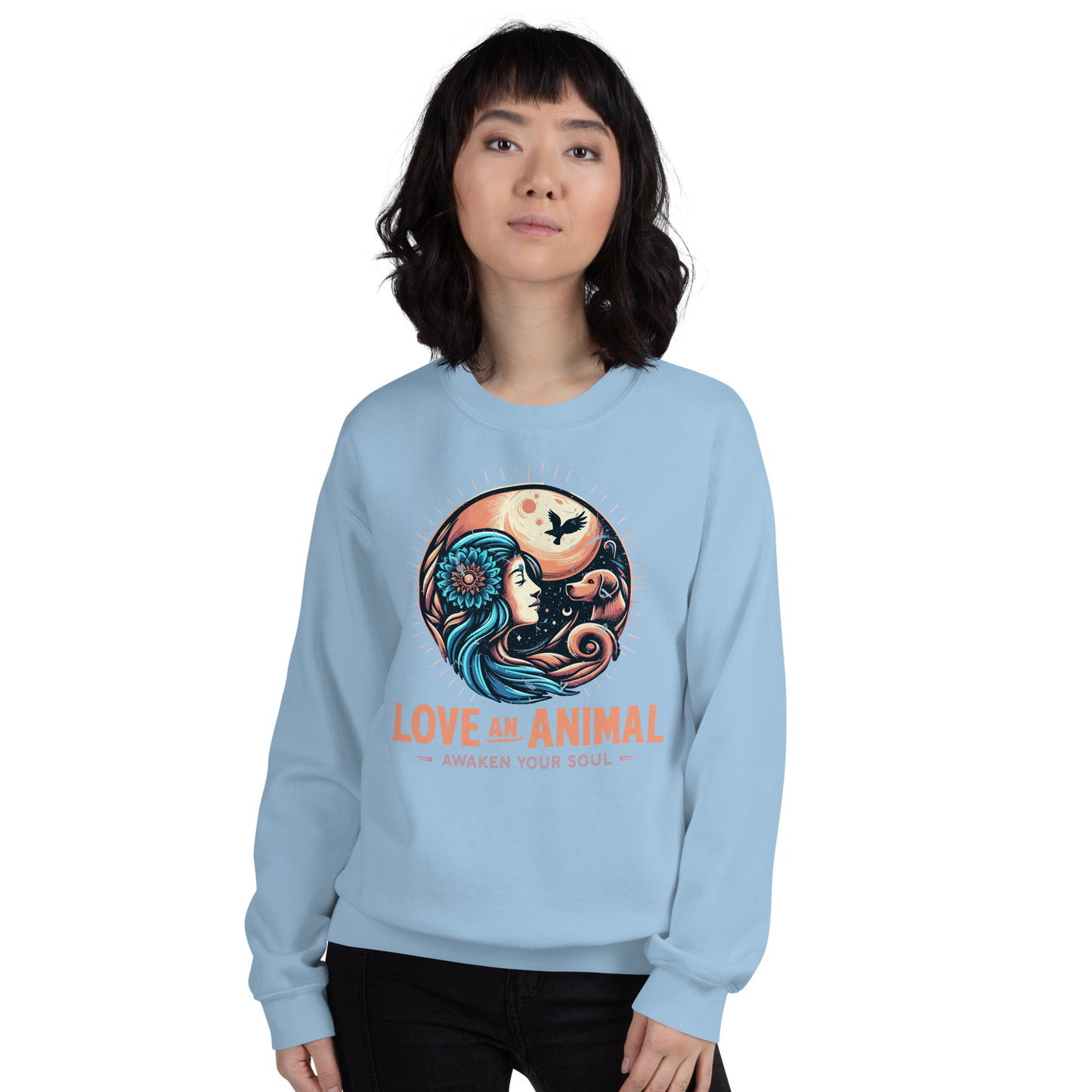 Lunar Serenade - Soul Bond - Preshrunk Sweatshirt