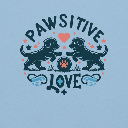 Sketchy Tails - Pawsitive Love - Preshrunk Sweatshirt