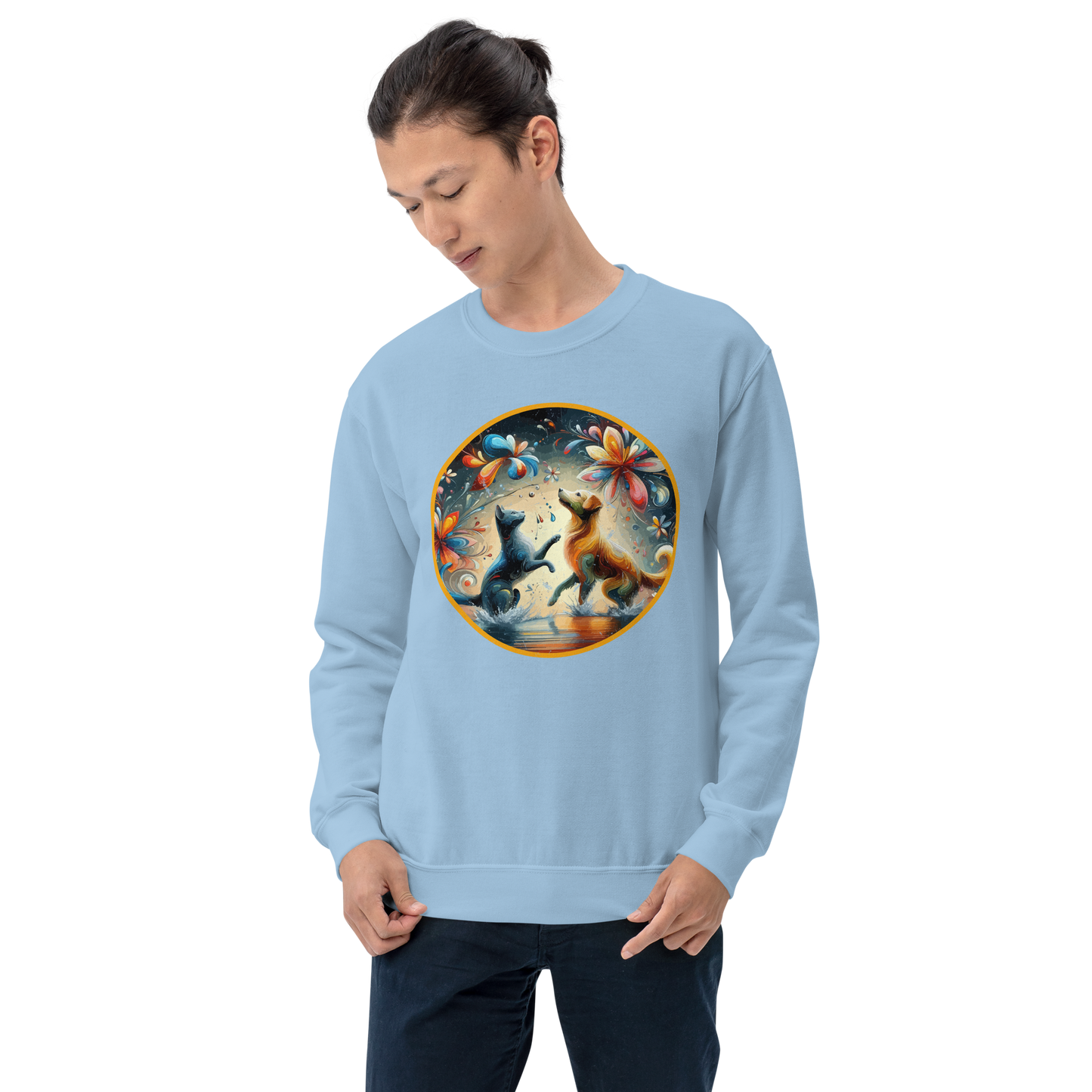 Chromatic Raindance - Petal Paws - Preshrunk Sweatshirt