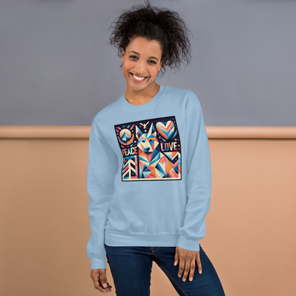 Harmony Hound - Huskey - Preshrunk Sweatshirt