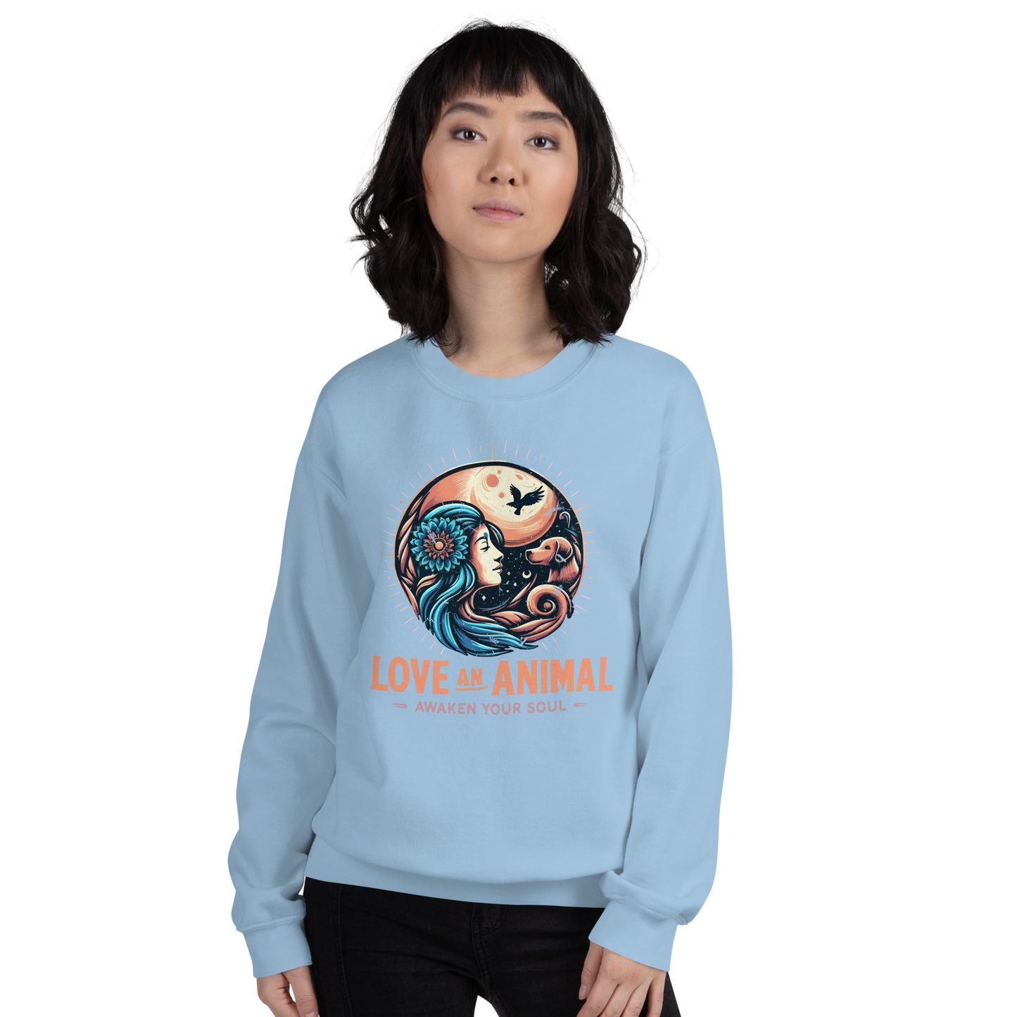 Lunar Serenade - Soul Bond - Preshrunk Sweatshirt