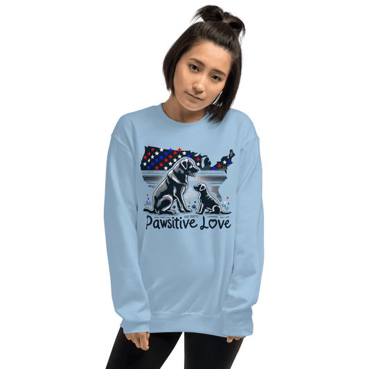 Boundless Devotion - Preshrunk Sweatshirt - Preshrunk Sweatshirt - Speak Up 4 Paws