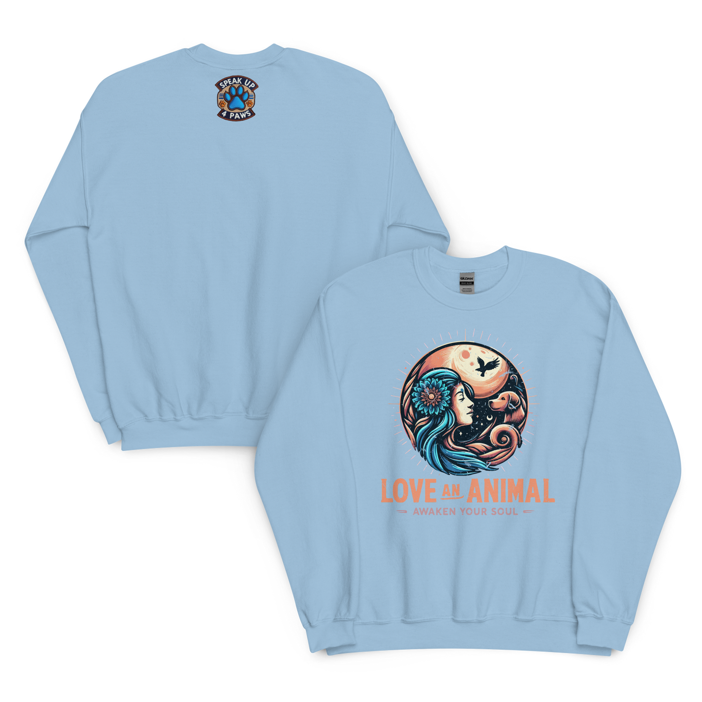 Lunar Serenade - Soul Bond - Preshrunk Sweatshirt