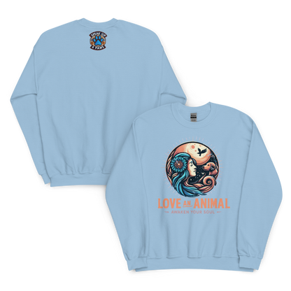 Lunar Serenade - Soul Bond - Preshrunk Sweatshirt