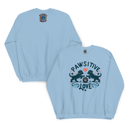 Sketchy Tails - Pawsitive Love - Preshrunk Sweatshirt