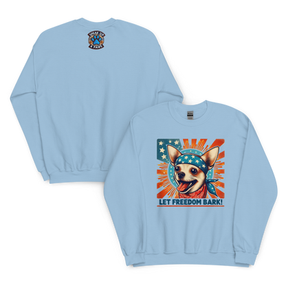 Freedom Chihuahua - Preshrunk Sweatshirt