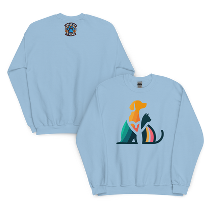 Unity Paws - Dog and Cat - Preshrunk Sweatshirt