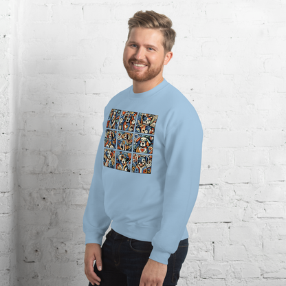 Paws in Harmony - Matisse - Preshrunk Sweatshirt