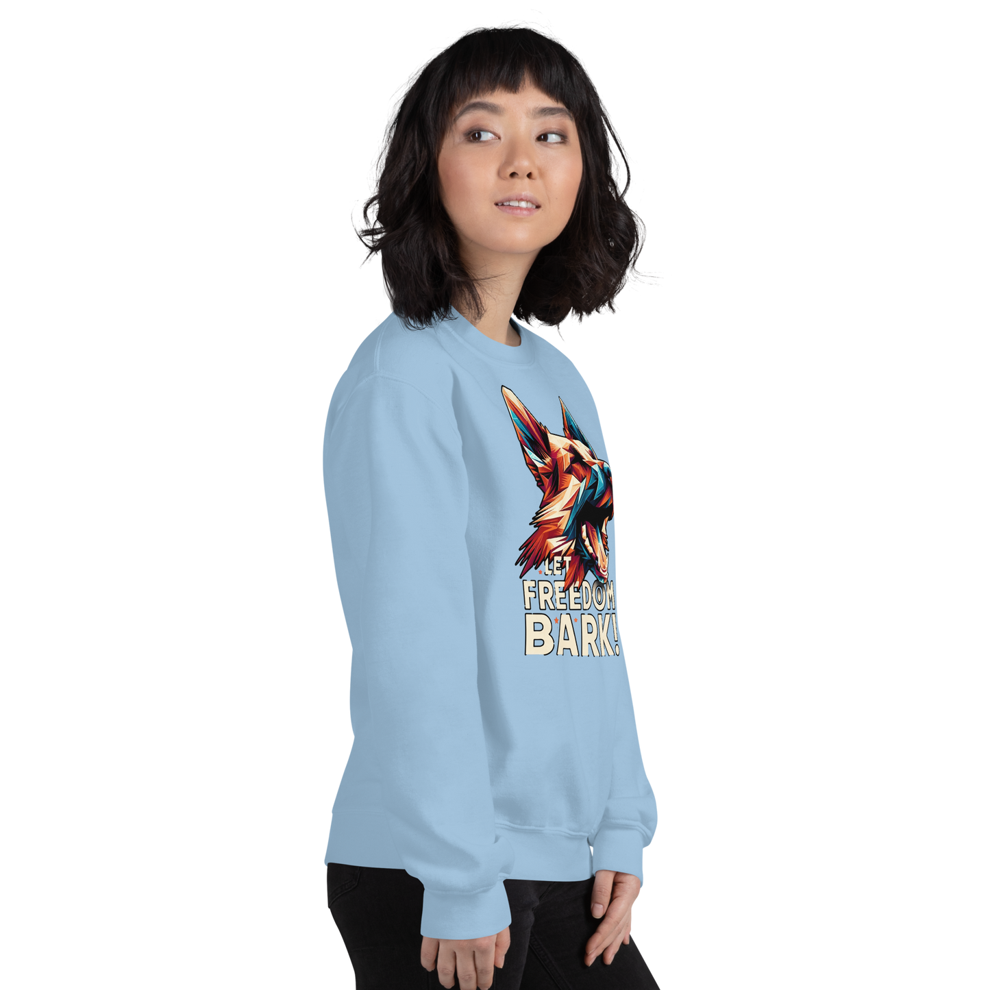 Bark of Freedom Trio - Shepherd - Preshrunk Sweatshirt