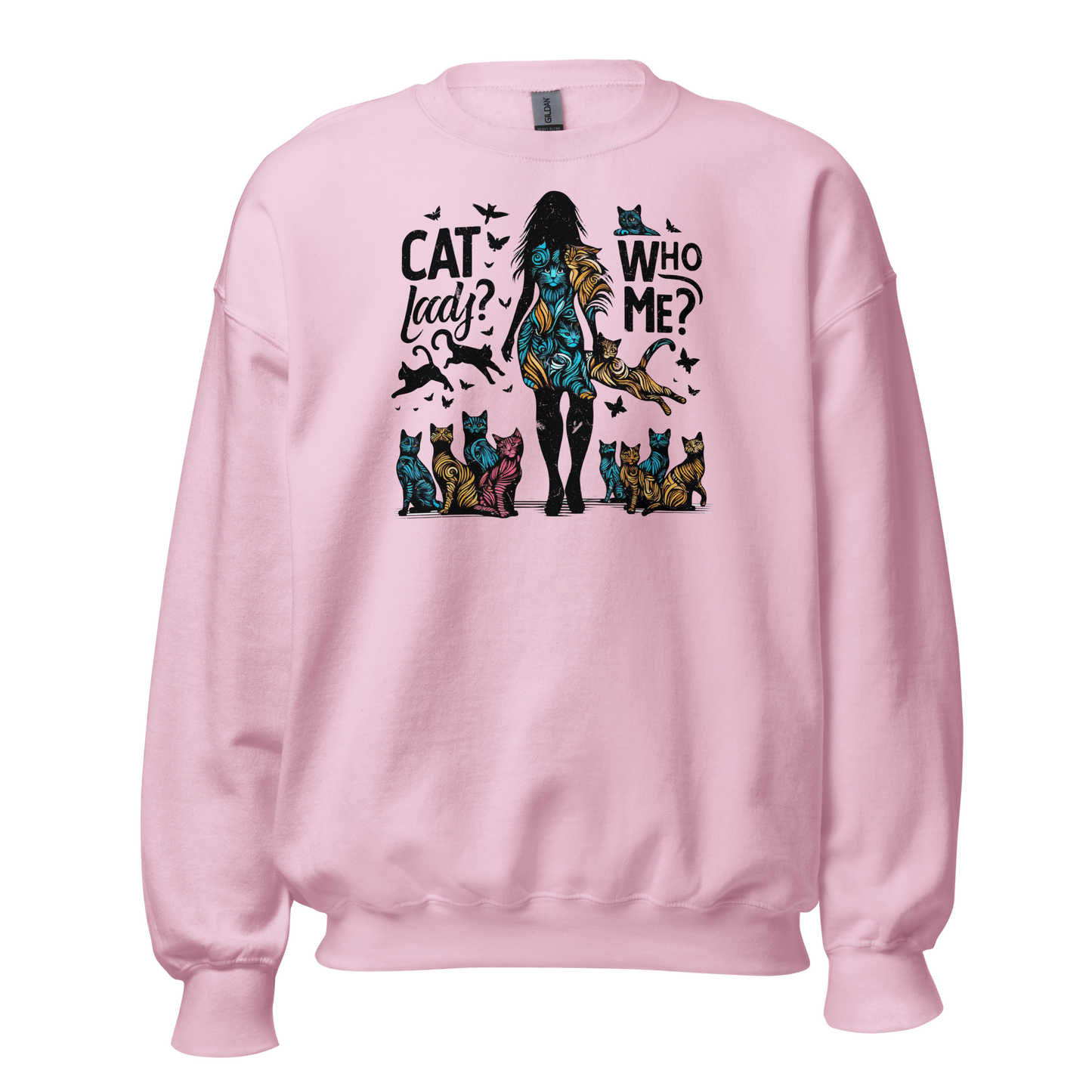 Feline Reverie - Preshrunk Sweatshirt