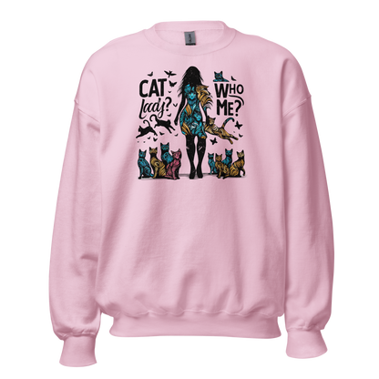 Feline Reverie - Preshrunk Sweatshirt