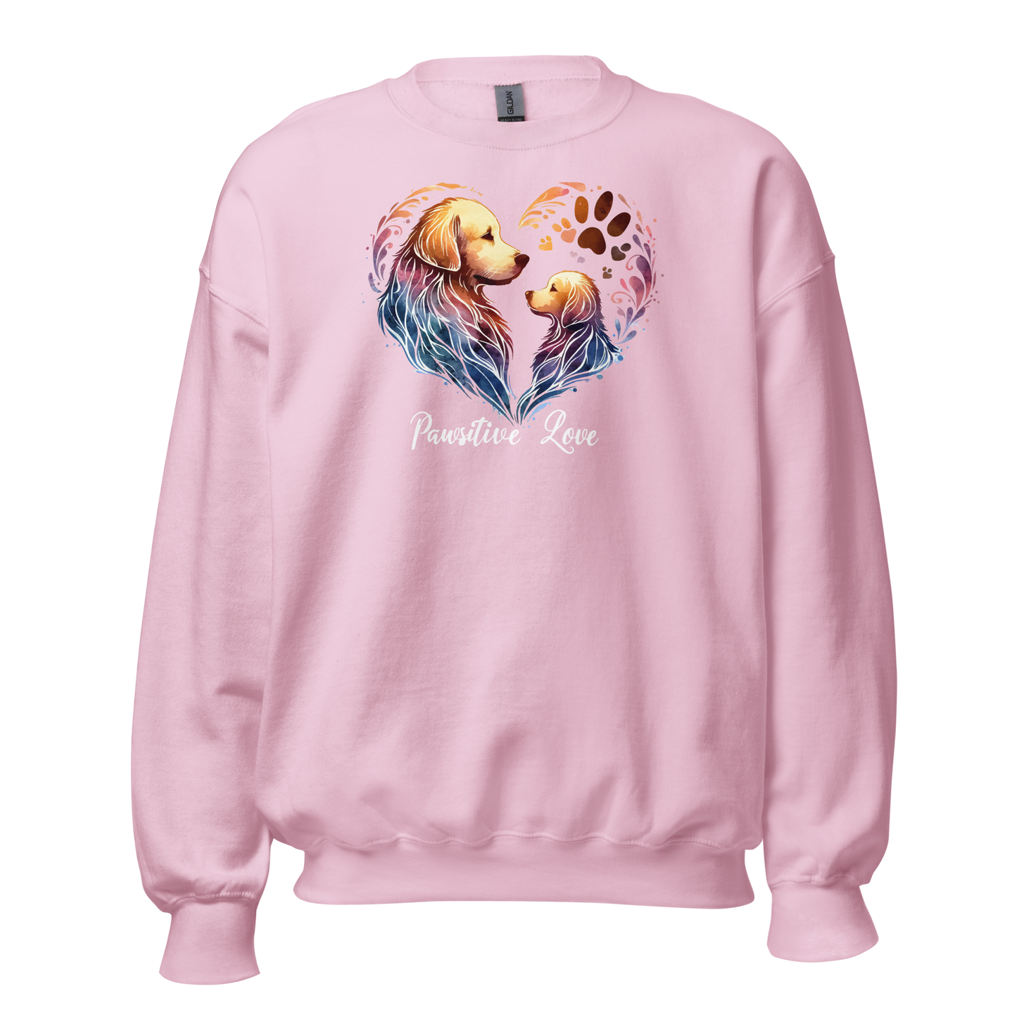 Golden Bond - Pawsitive Love - Preshrunk Sweatshirt