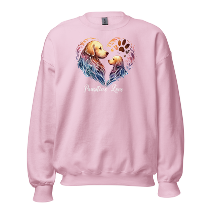 Golden Bond - Pawsitive Love - Preshrunk Sweatshirt