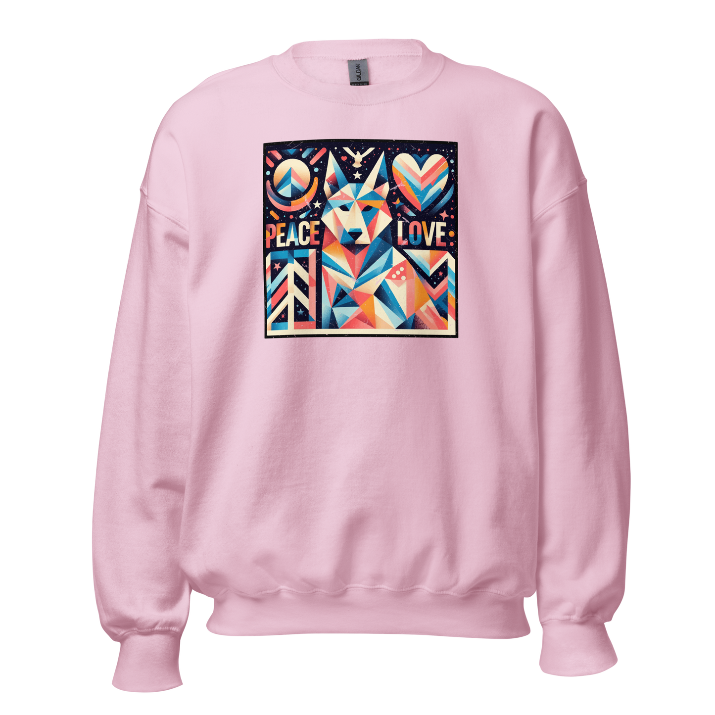 Harmony Hound - Huskey - Preshrunk Sweatshirt