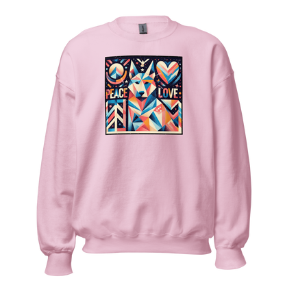 Harmony Hound - Huskey - Preshrunk Sweatshirt