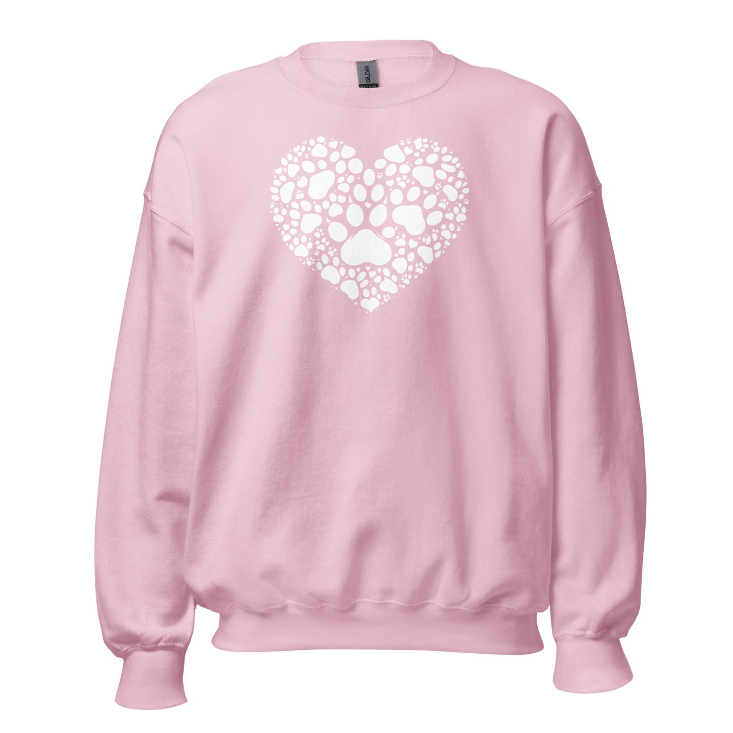 Paws of Compassion - Heart - Preshrunk Sweatshirt