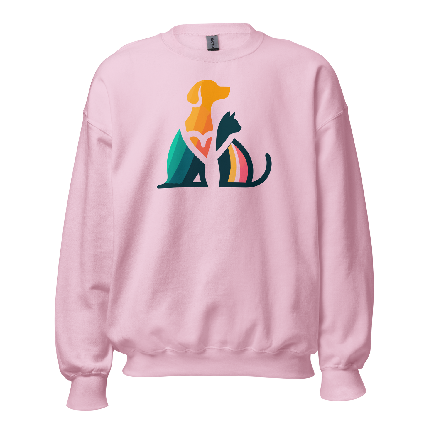 Unity Paws - Dog and Cat - Preshrunk Sweatshirt