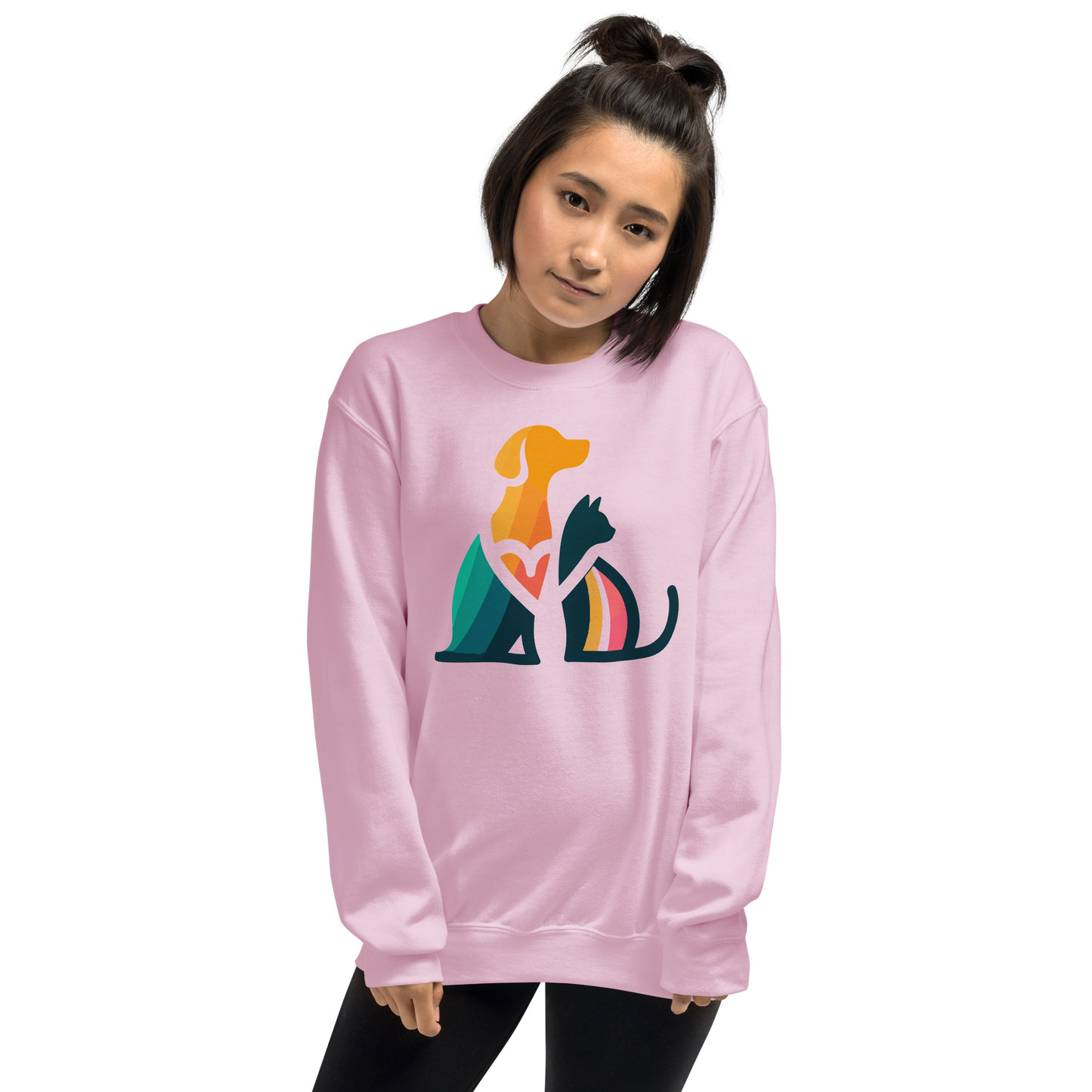 Unity Paws - Dog and Cat - Preshrunk Sweatshirt