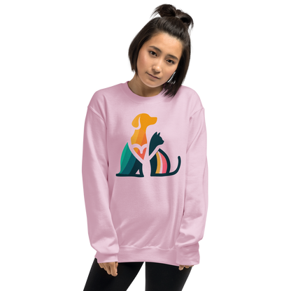 Unity Paws - Dog and Cat - Preshrunk Sweatshirt