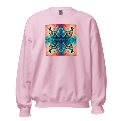 Vibrant Canine Mosaic - Preshrunk Sweatshirt