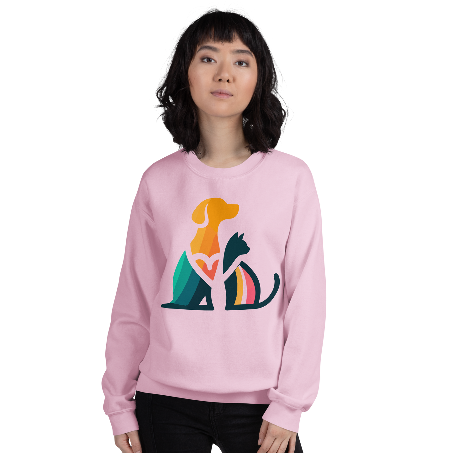 Unity Paws - Dog and Cat - Preshrunk Sweatshirt