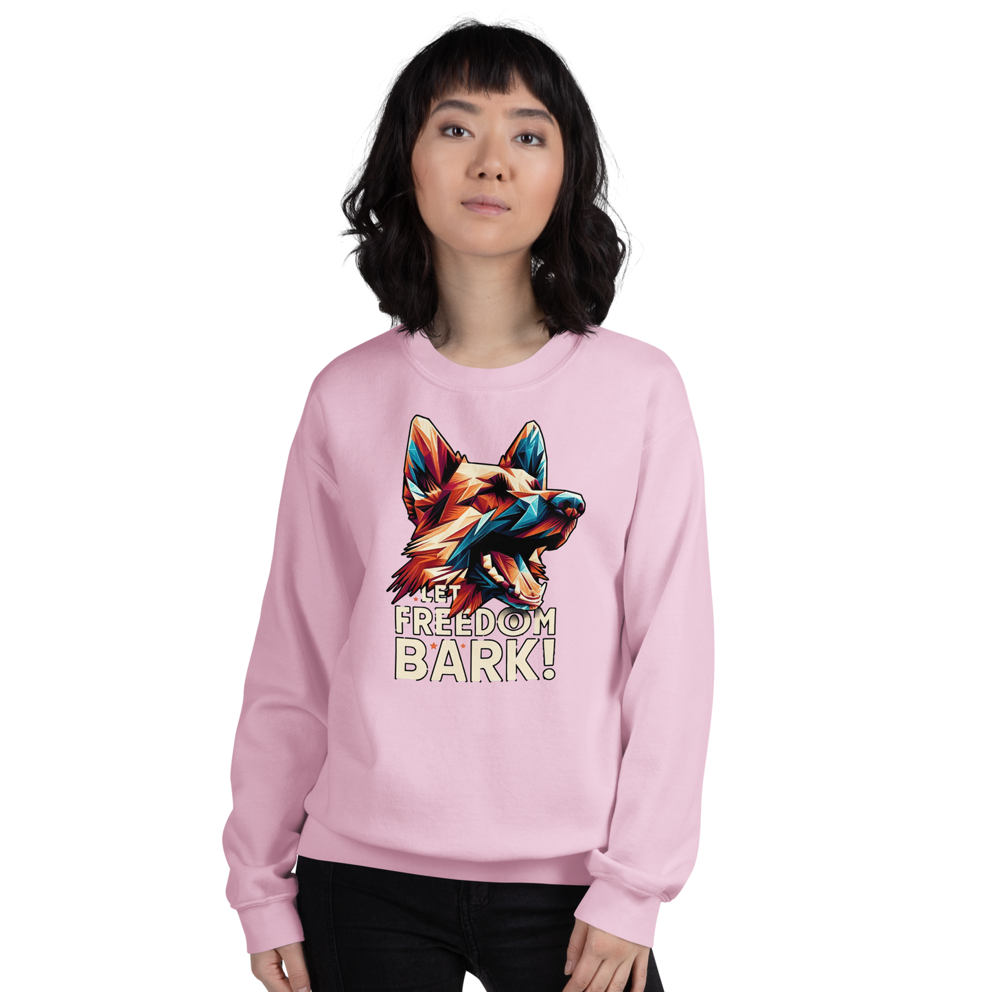 Bark of Freedom Trio - Shepherd - Preshrunk Sweatshirt