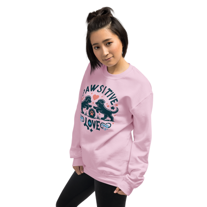 Sketchy Tails - Pawsitive Love - Preshrunk Sweatshirt