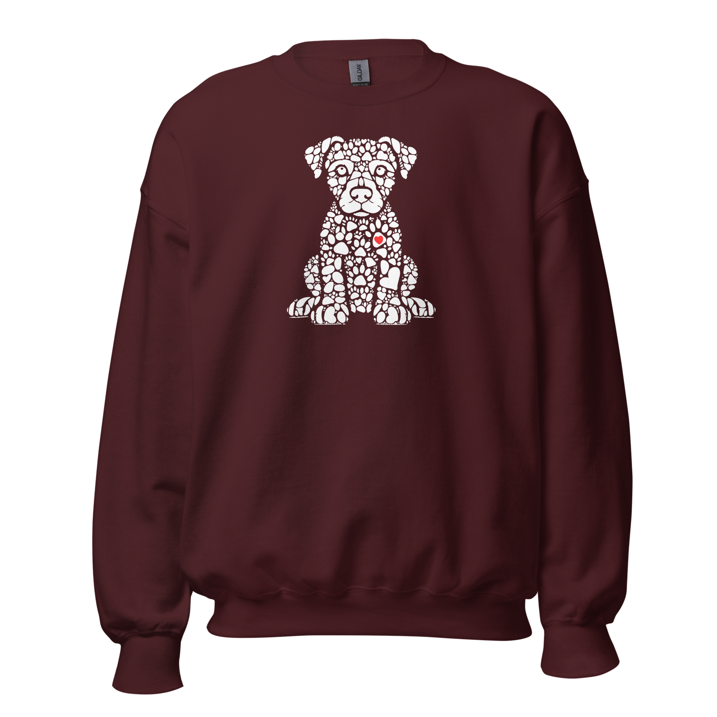 Paws of Longing - Puppy - Preshrunk Sweatshirt