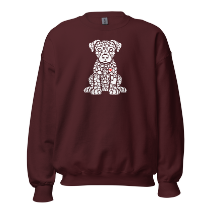 Paws of Longing - Puppy - Preshrunk Sweatshirt