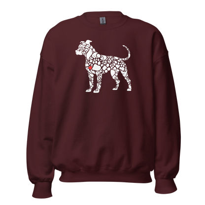 Paws of Loyalty - Pit - Preshrunk Sweatshirt