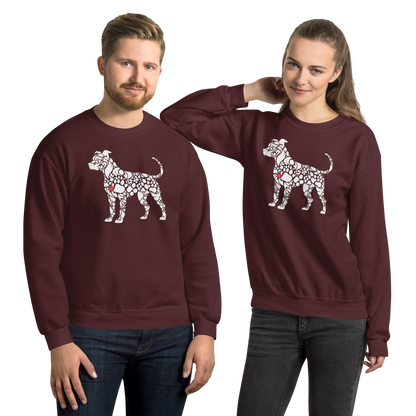 Paws of Loyalty - Pit - Preshrunk Sweatshirt