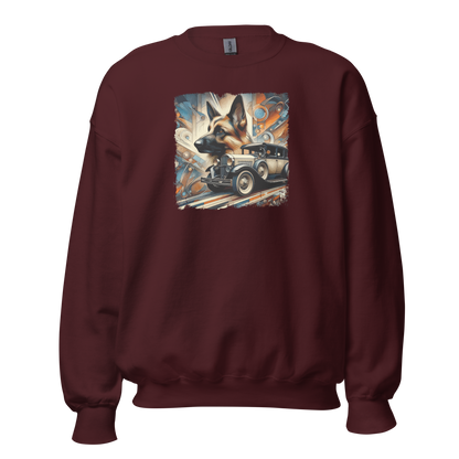 Canine Cruiser - Preshrunk Sweatshirt