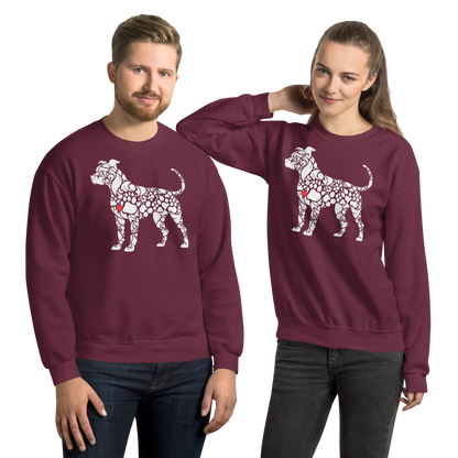 Paws of Loyalty - Pit - Preshrunk Sweatshirt