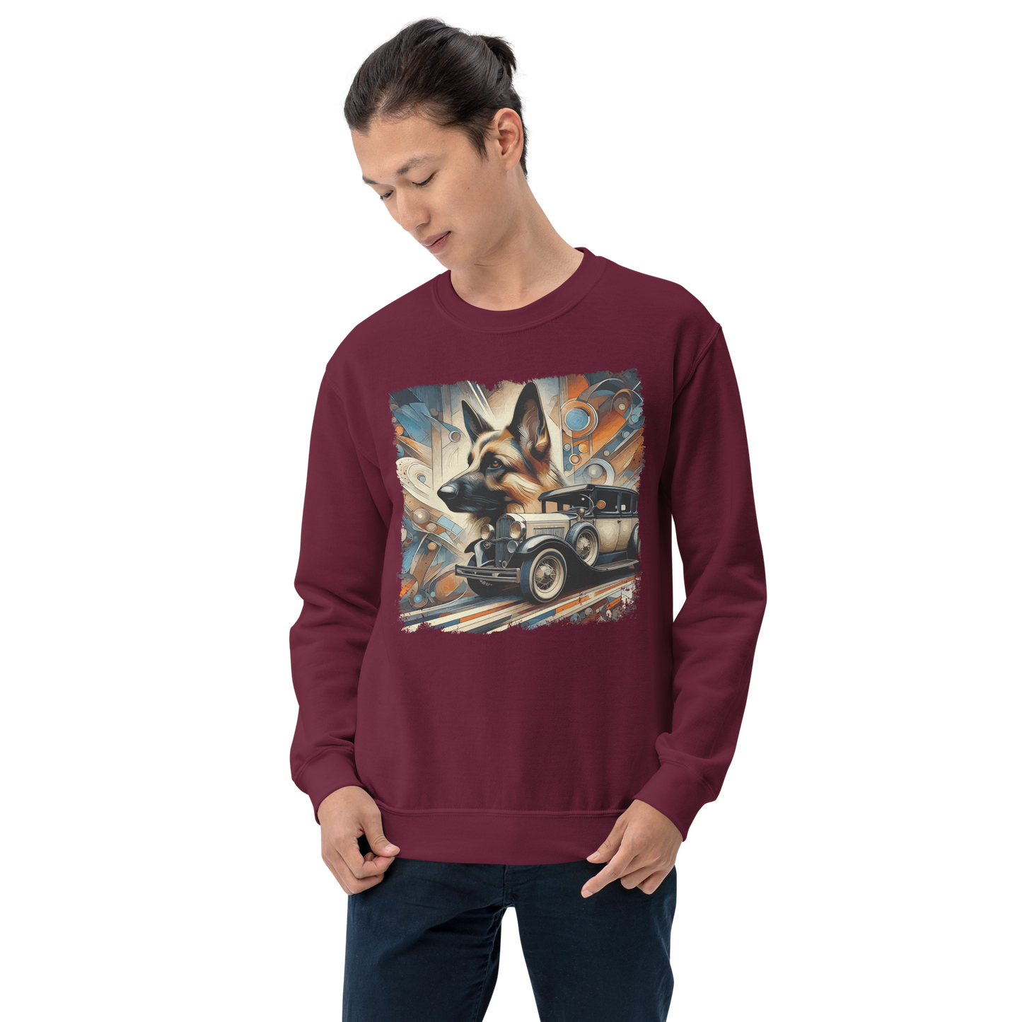 Canine Cruiser - Preshrunk Sweatshirt