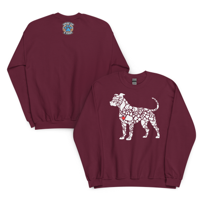 Paws of Loyalty - Pit - Preshrunk Sweatshirt