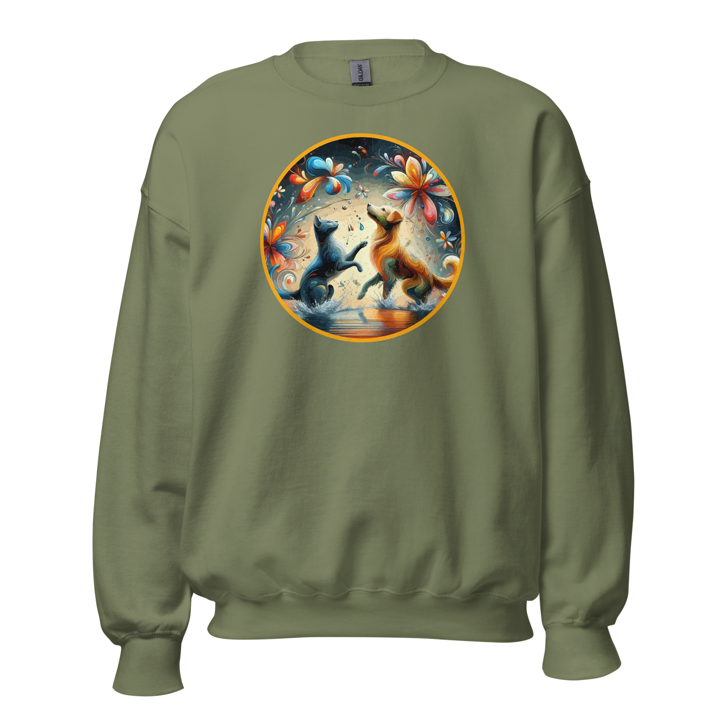 Chromatic Raindance - Petal Paws - Preshrunk Sweatshirt