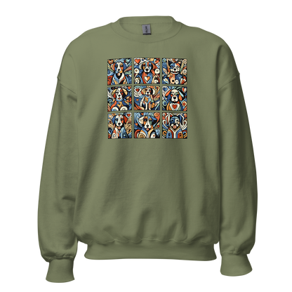 Paws in Harmony - Matisse - Preshrunk Sweatshirt