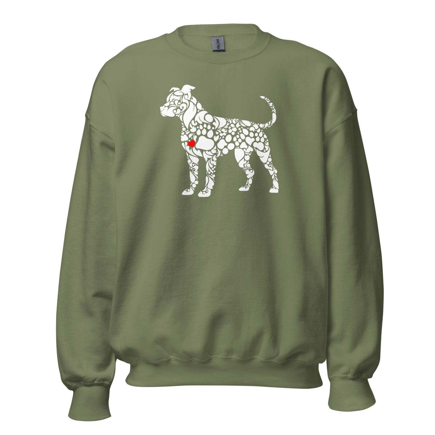 Paws of Loyalty - Pit - Preshrunk Sweatshirt