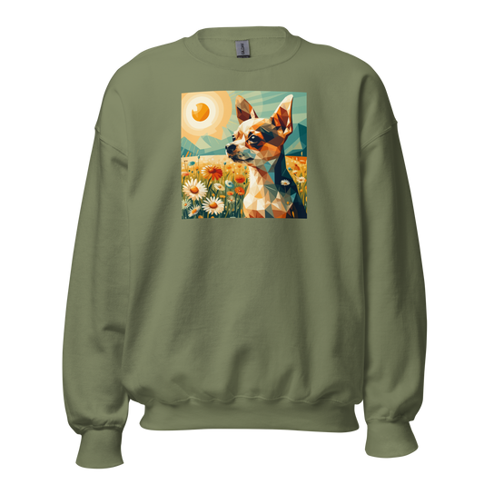 Daisy Dreamscape - Preshrunk Sweatshirt