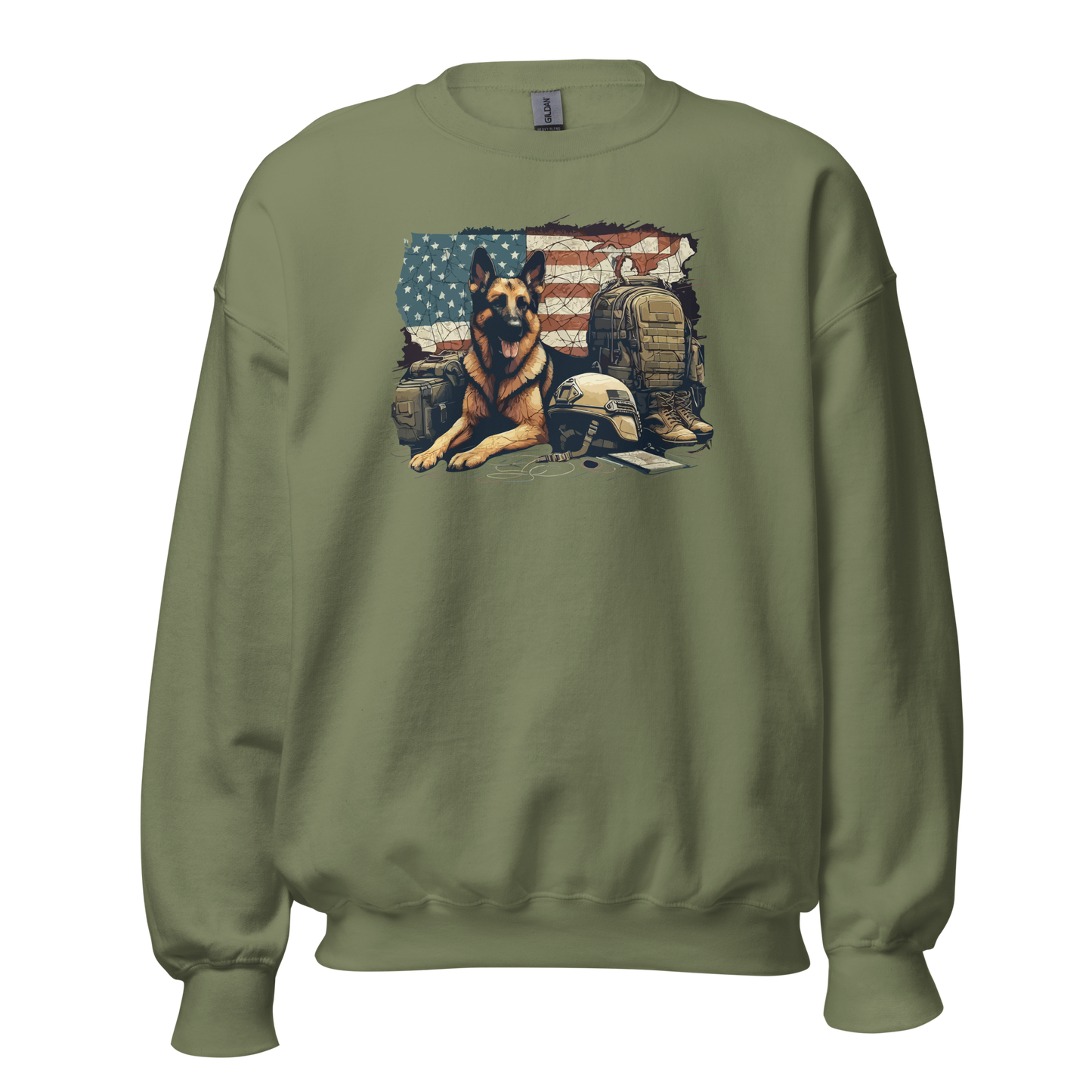 Sentinel of Valor - Preshrunk Sweatshirt